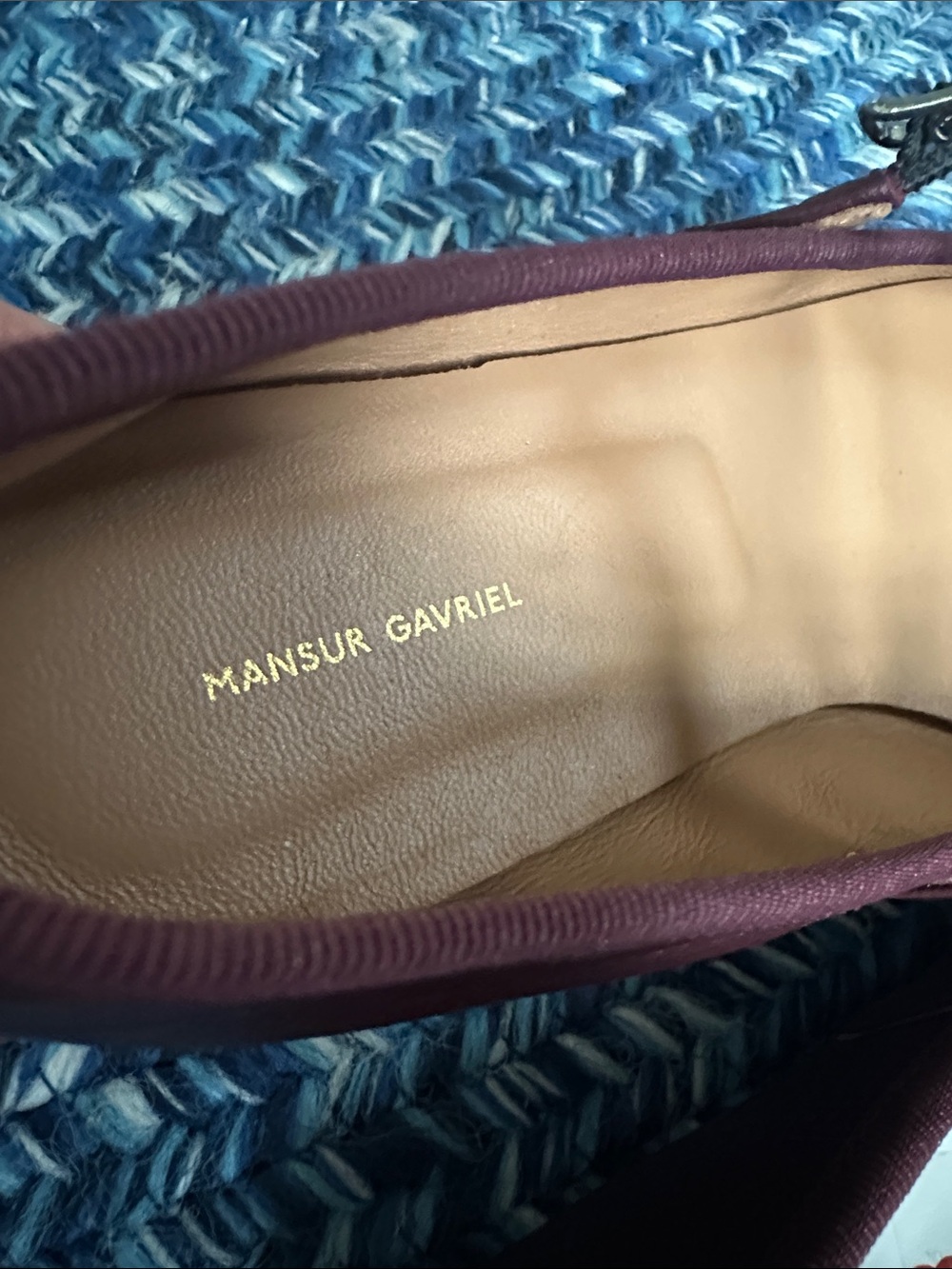Mansur Gavriel Dance Mary Jane flats - Picture 7 of 8
